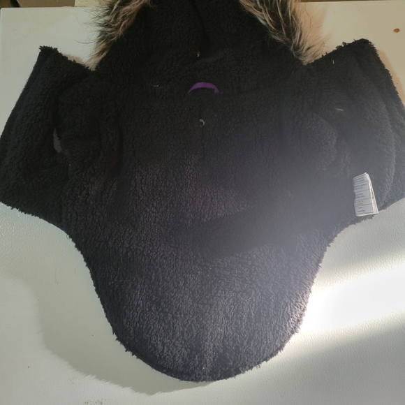 North Fetch Small Purple Dog Jacket - Picture 4 of 8